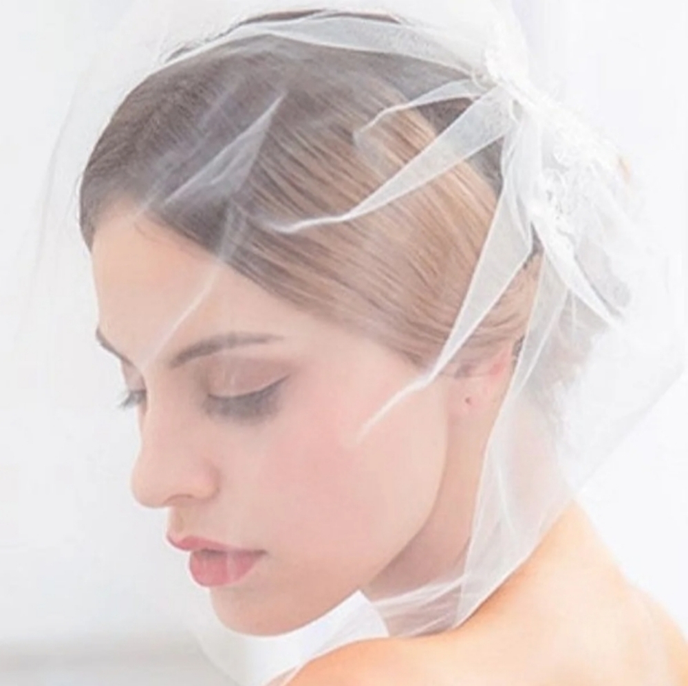 👰‍♀️🆕Beautiful Bridal Blusher Veil